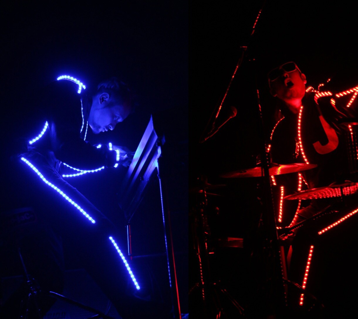 →PJ←、Zeppワンダーランドで展示や上映会