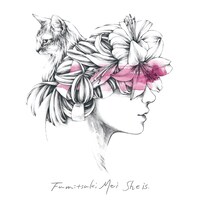 文月メイ「She is.」ジャケット