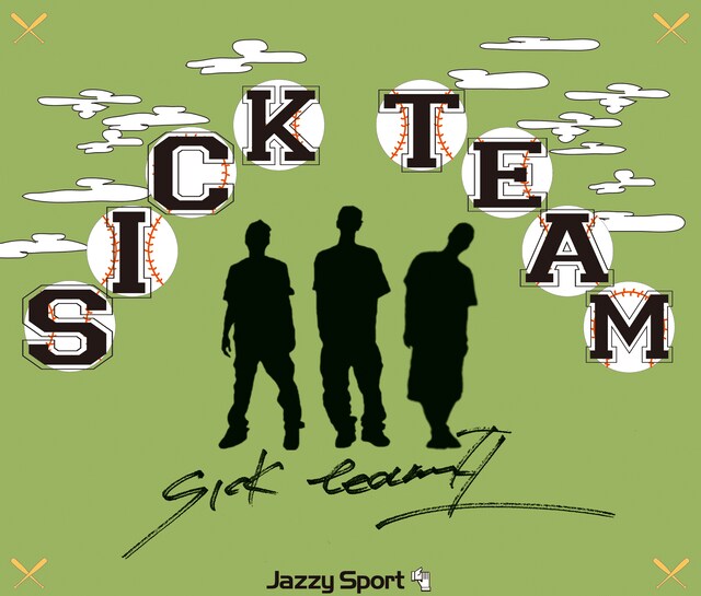 Sick Team「Sick Team II」ジャケット
