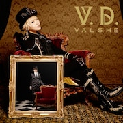 VALSHE「V.D.」初回限定盤ジャケット