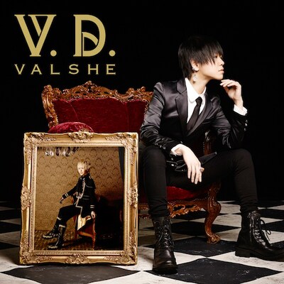 VALSHE「V.D.」通常盤ジャケット