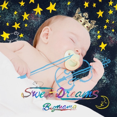 BIGMAMA「Sweet Dreams」ジャケット