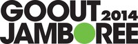 「GO OUT JAMBOREE 2014」ロゴ
