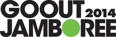 「GO OUT JAMBOREE 2014」ロゴ