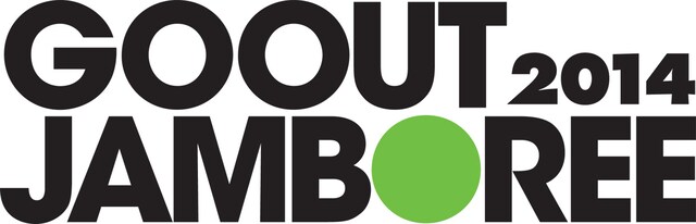「GO OUT JAMBOREE 2014」ロゴ
