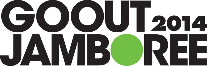 「GO OUT JAMBOREE 2014」ロゴ