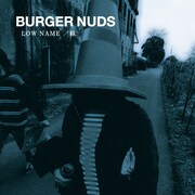 BURGER NUDS「BURGER NUDS 1 LOW NAME / 線」ジャケット