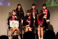 Cheeky Parade×2.5D「プロジェクトCP～挑戦者たち～ vol.1」の様子。