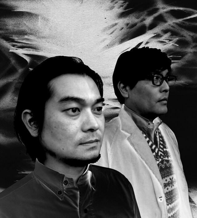 アルバム「Ten」発売時のキリンジ。