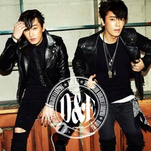 SUPER JUNIOR DONGHAE&EUNHYUK「RIDE ME」ジャケット