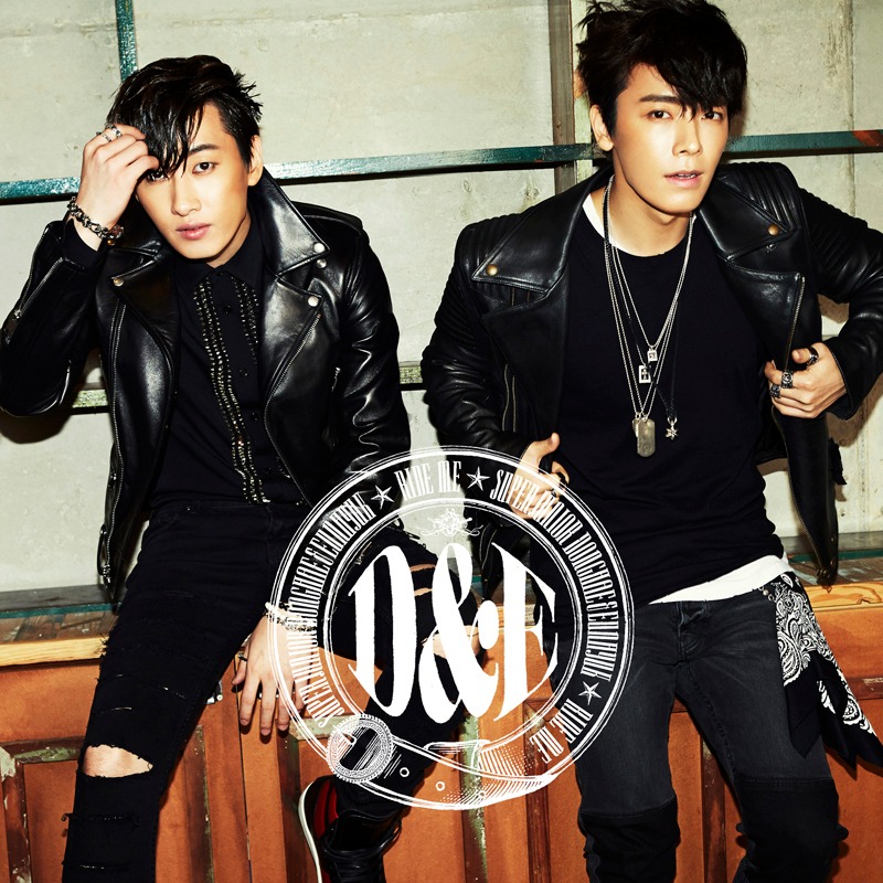 SUPER JUNIOR DONGHAE & EUNHYUK「RIDE ME」ジャケット