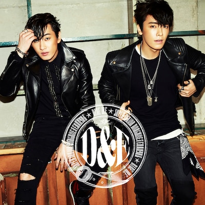 SUPER JUNIOR DONGHAE & EUNHYUK「RIDE ME」ジャケット