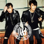 SUPER JUNIOR DONGHAE & EUNHYUK「RIDE ME」ジャケット