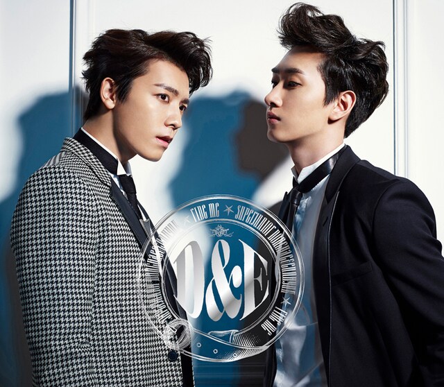 SUPER JUNIOR DONGHAE & EUNHYUK「RIDE ME」CD＋DVD初回限定盤ジャケット
