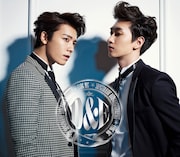 SUPER JUNIOR DONGHAE & EUNHYUK「RIDE ME」CD+DVD初回限定盤ジャケット