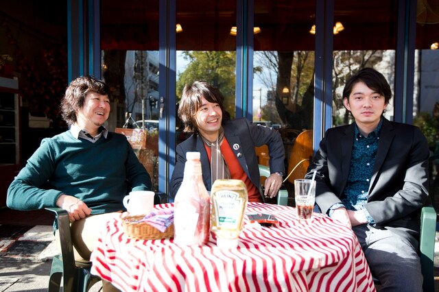 TRICERATOPS（中央が和田唱）