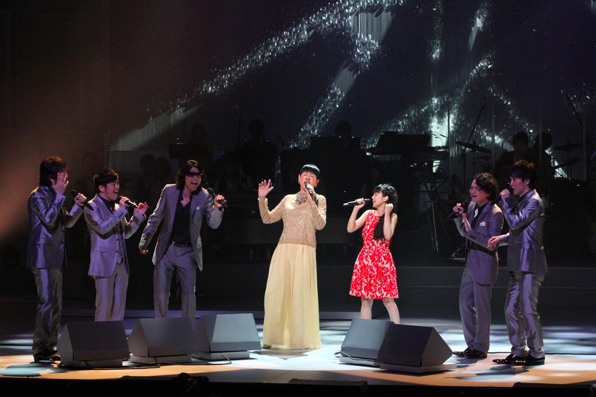 和田アキ子×miwa×ゴスペラーズ