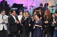 「『MUSIC FAIR』2500回記念コンサート」1月30日公演の様子。