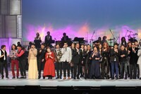 「『MUSIC FAIR』2500回記念コンサート」1月30日公演の様子。