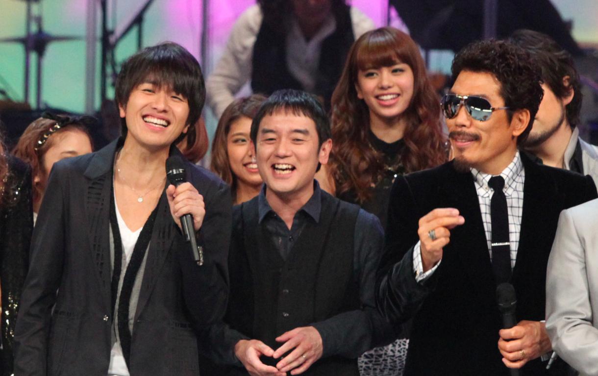 今週の人気の画像10位は「『MUSIC FAIR』コラボ満載の2DAYSライブ！8週連続OA」から、左からゆず、鈴木雅之。
