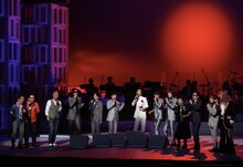 氷川きよし×ゴスペラーズ×親父バンド