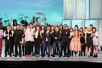 「『MUSIC FAIR』2500回記念コンサート」1月30日公演の様子。