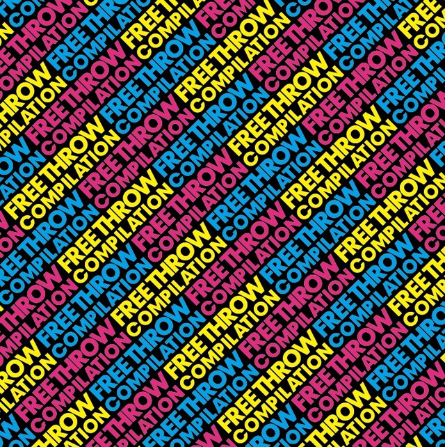 「FREE THROW COMPILATION Vol.3」ジャケット