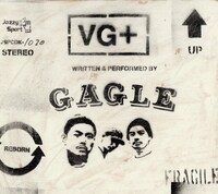 GAGLE「VG+」ジャケット