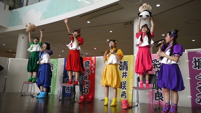 本日2月2日に行われたたこやきレインボーのイベントの様子。