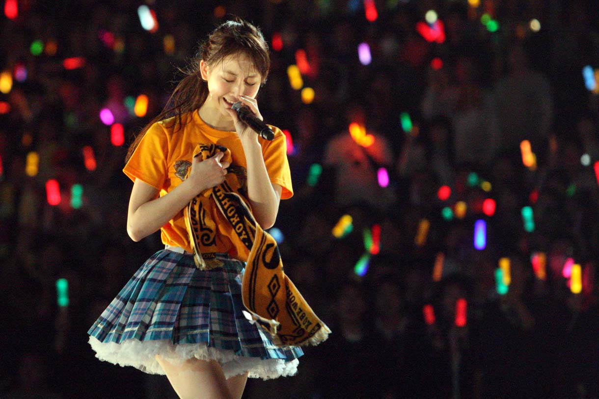 松井玲奈 (c)AKS