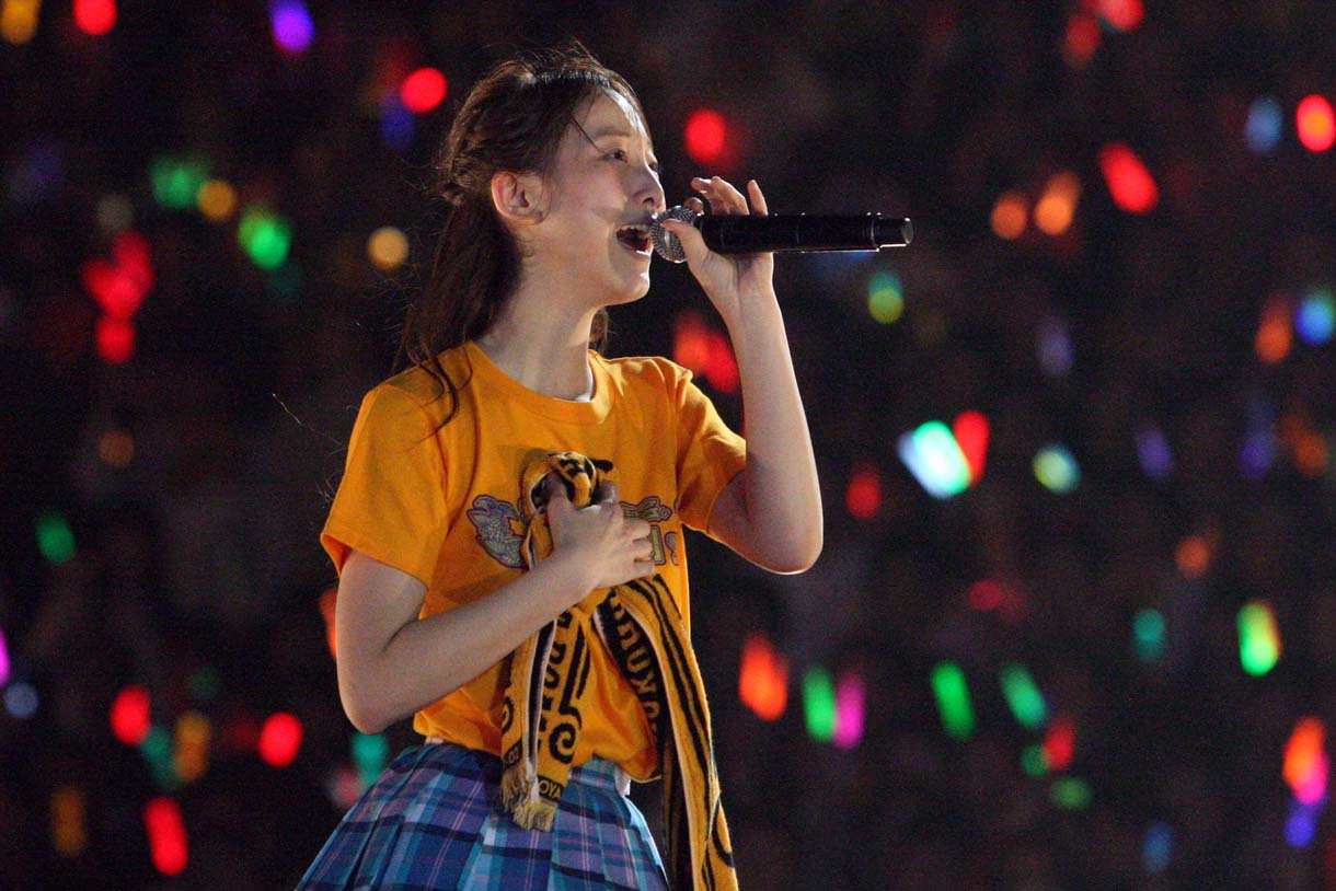 松井玲奈 (c)AKS