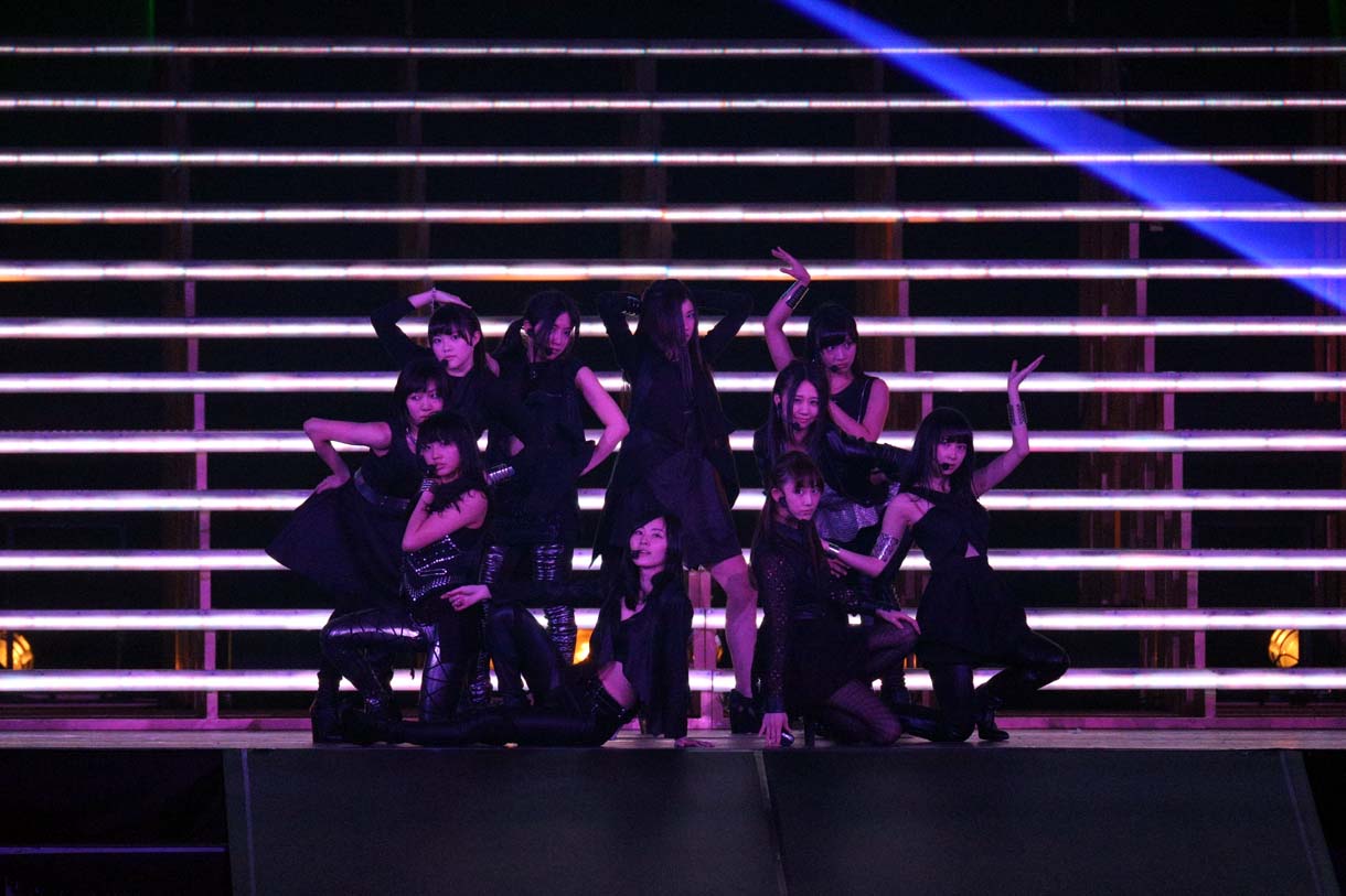 「GALAXY of DREAMS」を披露するGALAXY of DREAMS。 (c)AKS