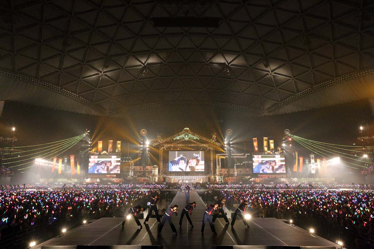 SKE48「SKE党決起集会。『箱で推せ！』」ナゴヤドーム公演の様子。 (c)AKS