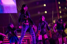 「Escape」を披露するSKE48。 (c)AKS