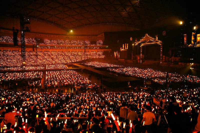 SKE48「SKE党決起集会。『箱で推せ！』」ナゴヤドーム公演の様子。 (c)AKS