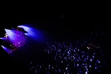 amazarashi「amazarashi LIVE TOUR 2014『あんたへ』」Zepp DiverCity TOKYO公演の様子。
