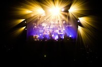 amazarashi「amazarashi LIVE TOUR 2014『あんたへ』」Zepp DiverCity TOKYO公演の様子。