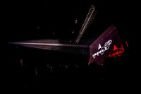 amazarashi「amazarashi LIVE TOUR 2014『あんたへ』」Zepp DiverCity TOKYO公演の様子。