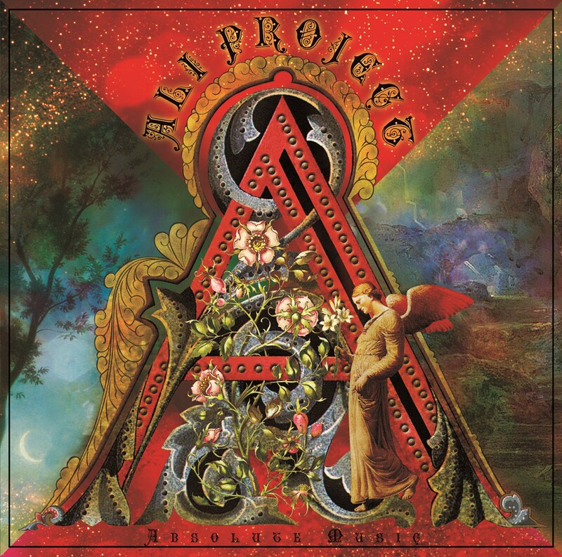 ALI PROJECT「絶対音楽」ジャケット