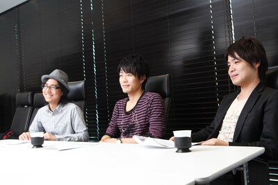 インタビューに応えるChicago Poodle。