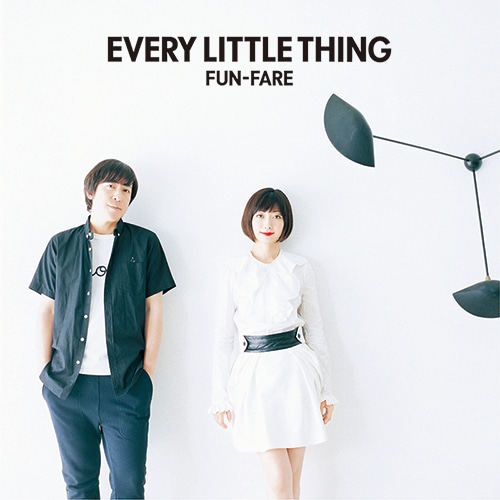 Every Little Thing「FUN-FARE」CD盤ジャケット
