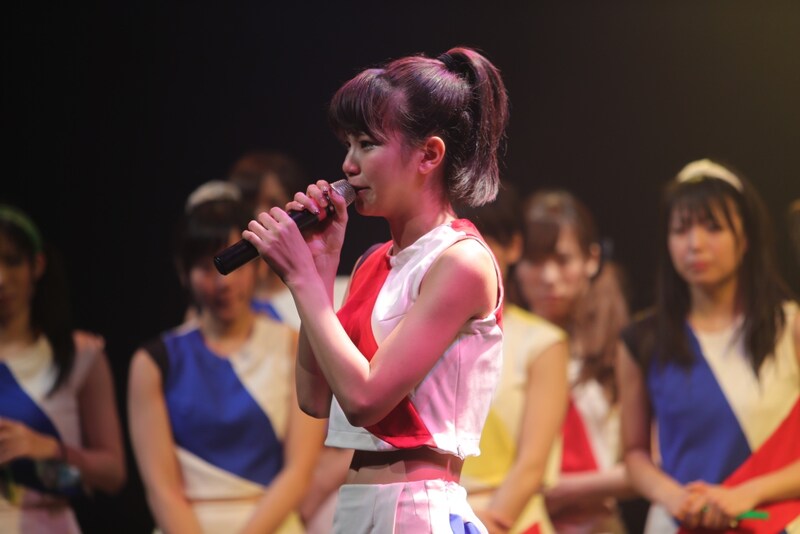 Zepp Fukuokaで開催される3周年記念公演への意気込みを語る天野なつ。