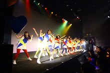 LinQ 400回記念公演の様子。