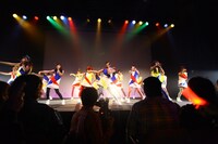 LinQ 400回記念公演の様子。