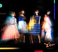 ねごと「"Z"OOM」初回限定盤ジャケット