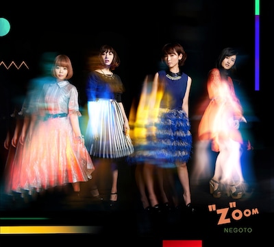 ねごと「"Z"OOM」初回限定盤ジャケット