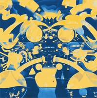 夜明ケマエ「スーベニアEP」ジャケット