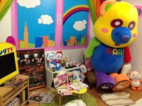 「え～パンダの部屋」（2013年3月「え～ショップ in RAHARAJYUKU」開催時）。