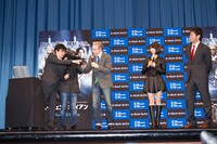 「エージェント：ライアン」劇場公開記念“スパイ”イベントの様子。