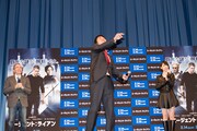 「エージェント：ライアン」劇場公開記念“スパイ”イベントの様子。